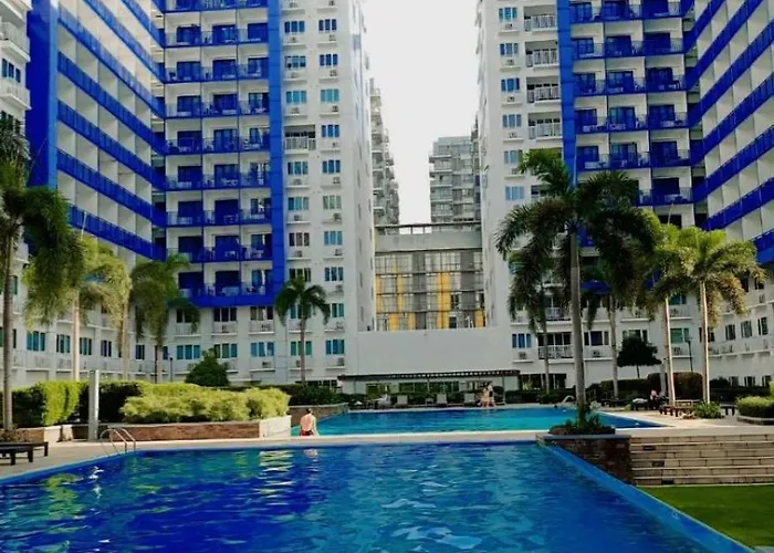Staycation In Sea Residences Pasay City By R&D