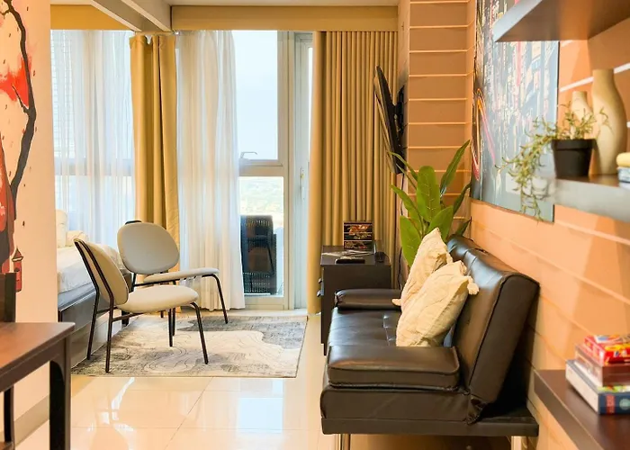 Luxe 1Br In Bgc Across Mitsukoshi, Uptown #Upt223F