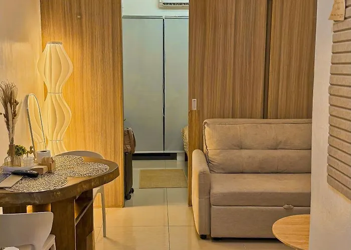 Maison De Shae At Shore 2 Moa, Near Airport, Cozy, Pasay City, Manila, Philippines