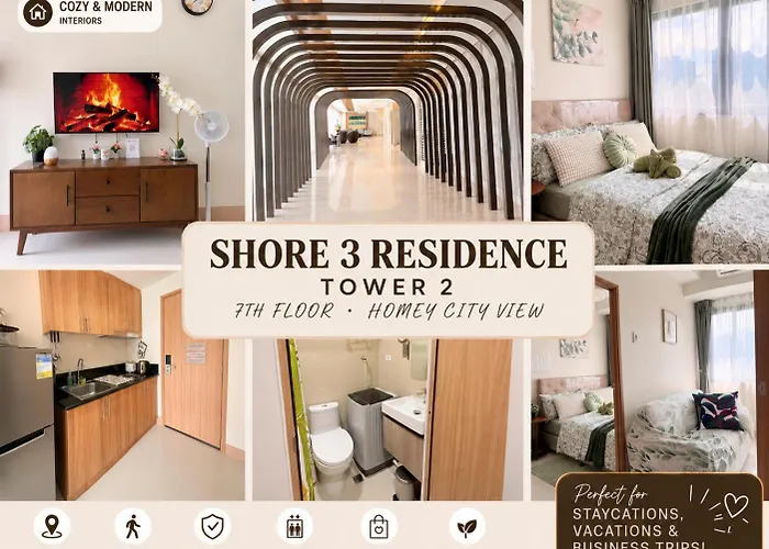 Shell Residence Accross Mall Of Asia