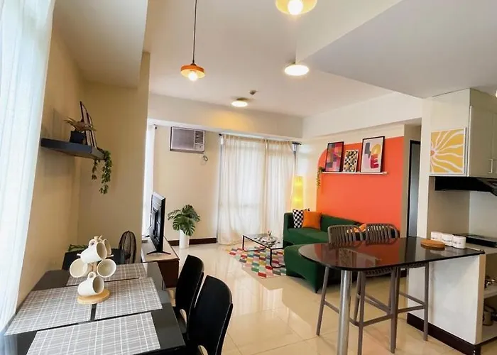 Cozy Manhattan Heights 2 Bedroom Araneta Cubao