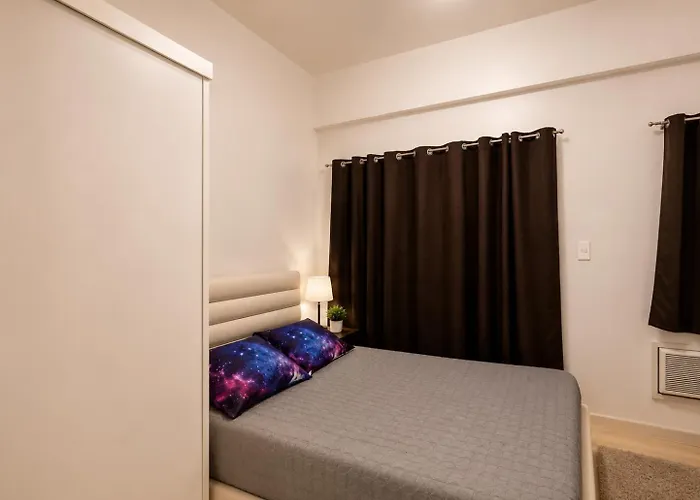 Fernly Turf At Edsa Ortigas Cbd Private Condo - Ama Tower Residences Wifi, Pool & Gym
