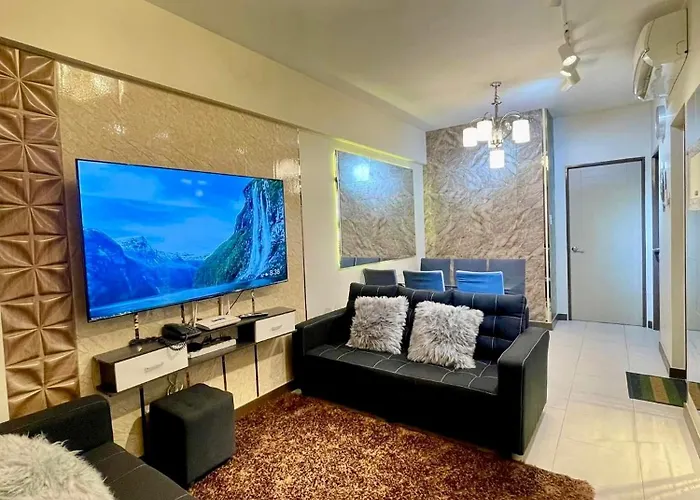 Two Bedroom With Balcony Resort Condominium Pasig City