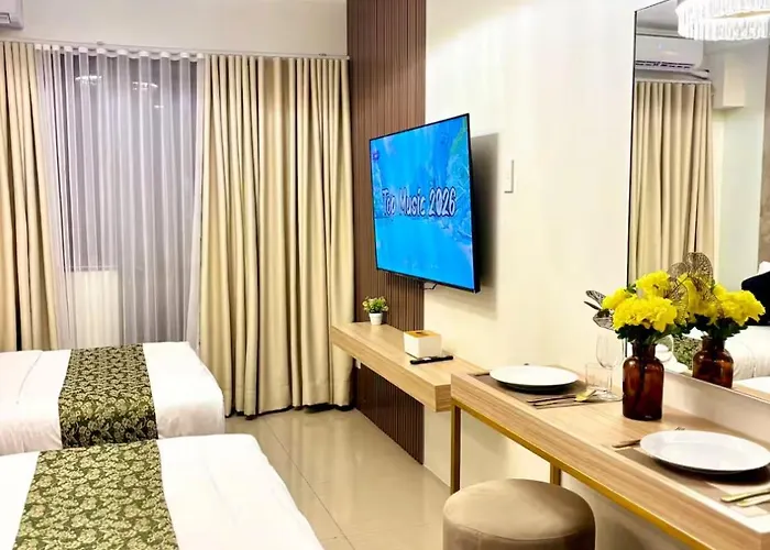 Shore Residences The Emerald Orchid Suite Moa Naia