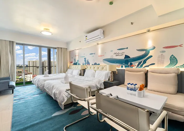 East Glory Center Studio Near City Of Dreams, Airport, Okada, And Moa