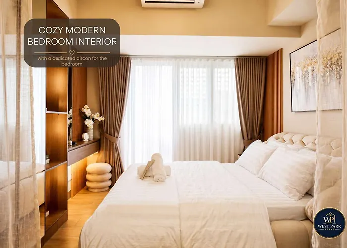 Cozy Stylish 1Brcondo At Mckinley West Near Bgc & Naia