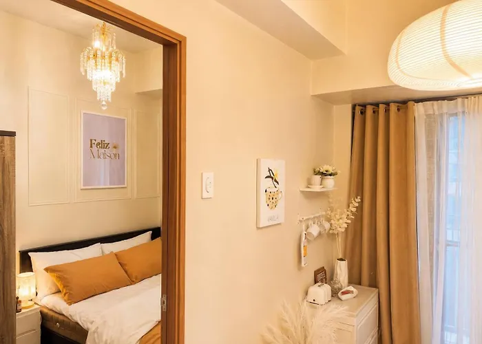 Family Suite Unit With 1 Bedroom Near Moa And Near Naia Shore 3 Residences - Feliz Maison