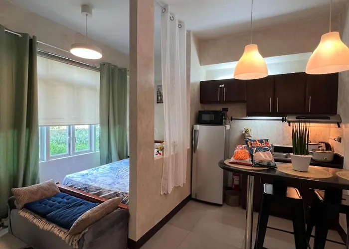 Work Stay Suite With Garden Access Near Venice Grand Canal And Bgc