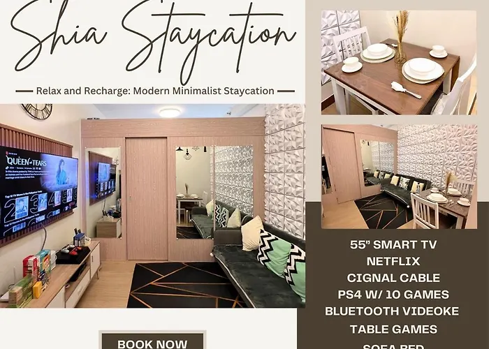Shia Staycation Trees Residences