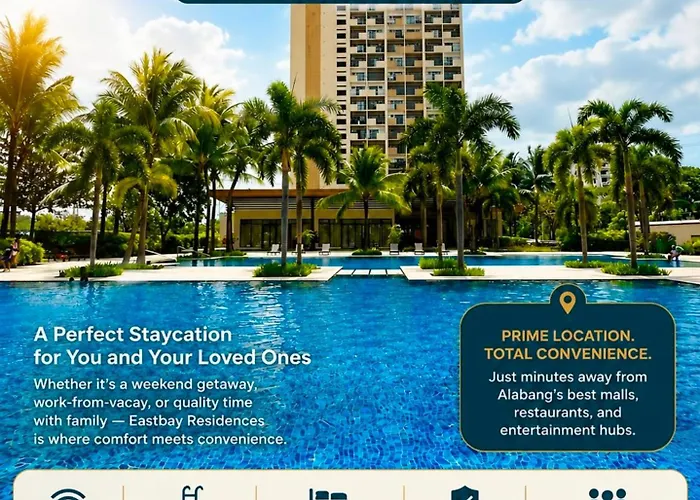 Staycation In Alabang By East Service Road