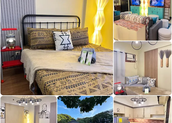 5 Mins From Airport Naia T1 Arista Place 1Br 2Br Veranda Parking Fast Wifi Netflix