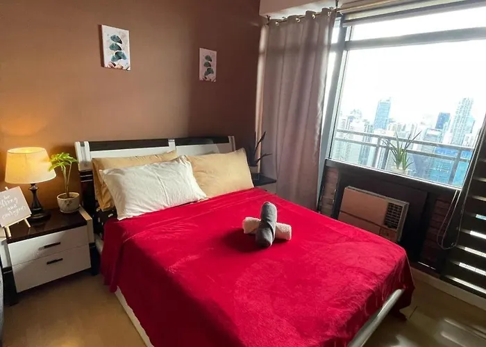 Sunset With City View, Big Balcony, Gym, Fast Wifi, Netflix