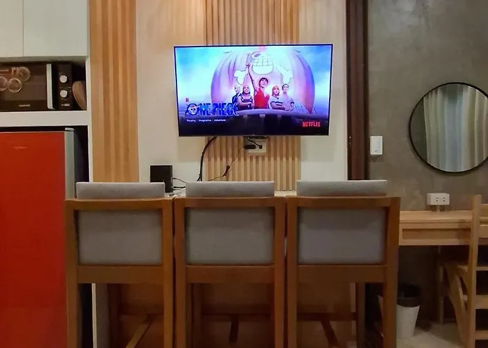 A Cozy 1Br By Fern At Grass Residences