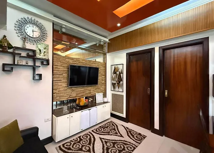 Cozy 2Br At Suntrust Adriatico Gardens