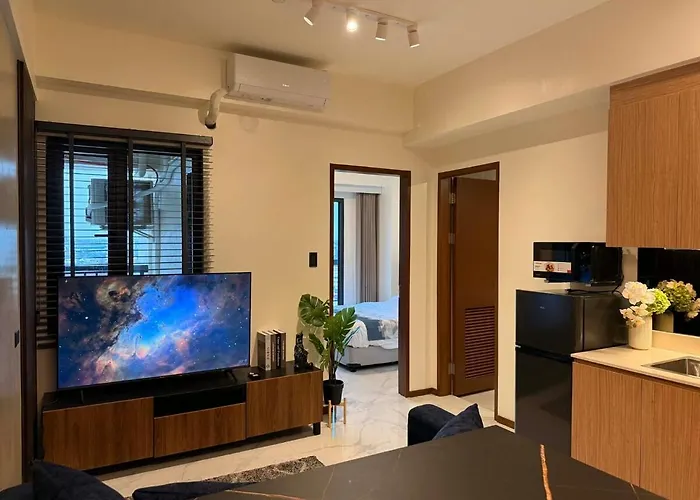 1605 One Br Deluxe Suite At Sunnyplace Residences