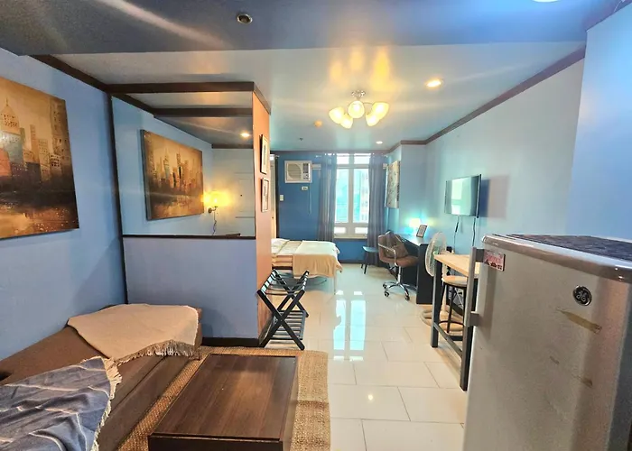Cozy Modern Studio In Central Makati