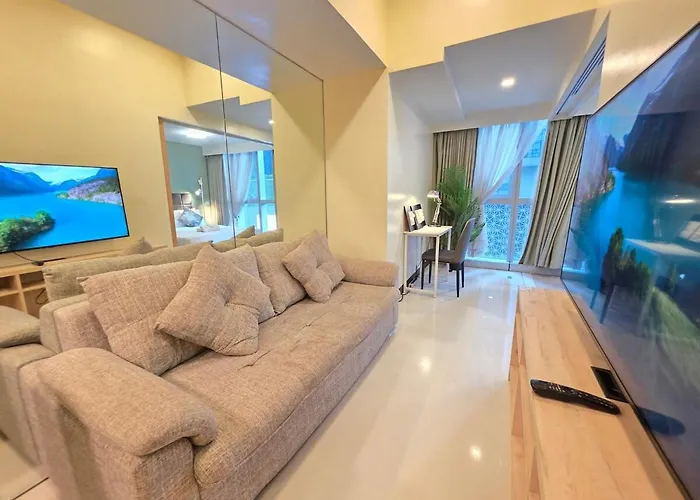 Bgc Uptown Parksuites Cosy Hotel Vibe 1Br Near Grand Hyatt Uptown Malls And St Lukes
