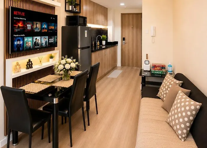 Stylish 1Br Pool View With Netflix Shore Near Moa