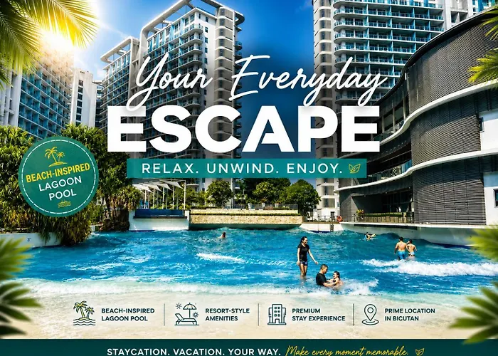 Azure Staycation Near Bicutan Tollgate