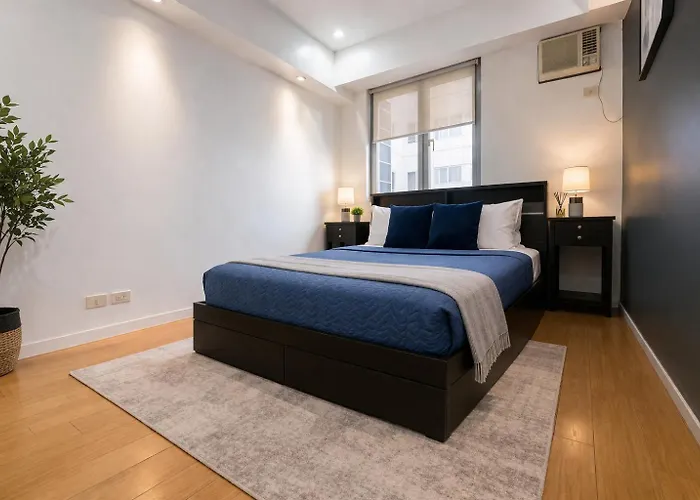New! Spacious 2Br In Central Bgc With Fast Wifi