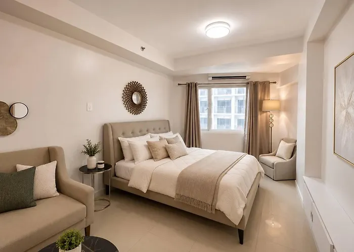 Luxury Open Concept Condo Front Of Mall Of Asia At Shell Residences Tower B