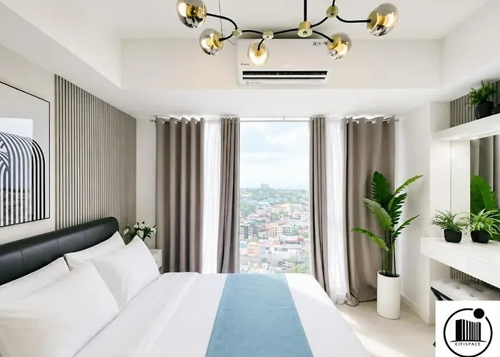 Citispace 1Br Condotel Suite At Azure Urban Resort Near Airport #Az10A