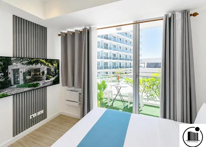 Citispace 1Br Condotel Suite At Azure Urban Resort Near Airport #Az08A