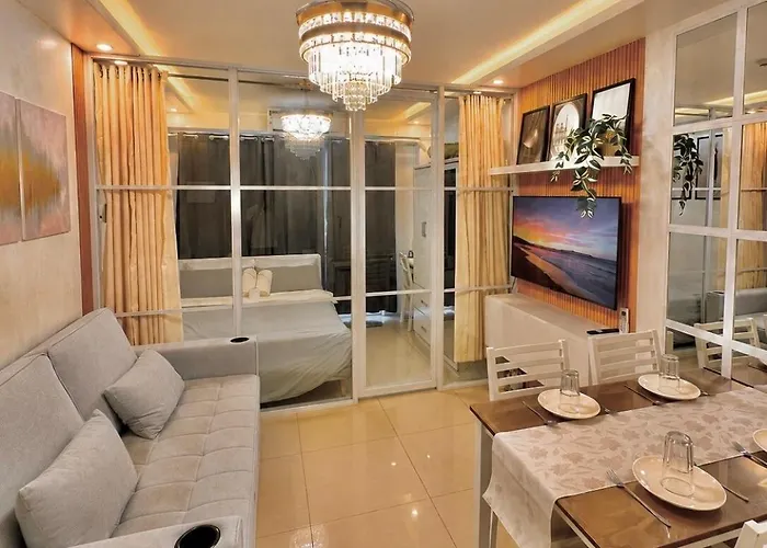 1-Br Condo In Pasay City And Moa Near Naia Airport