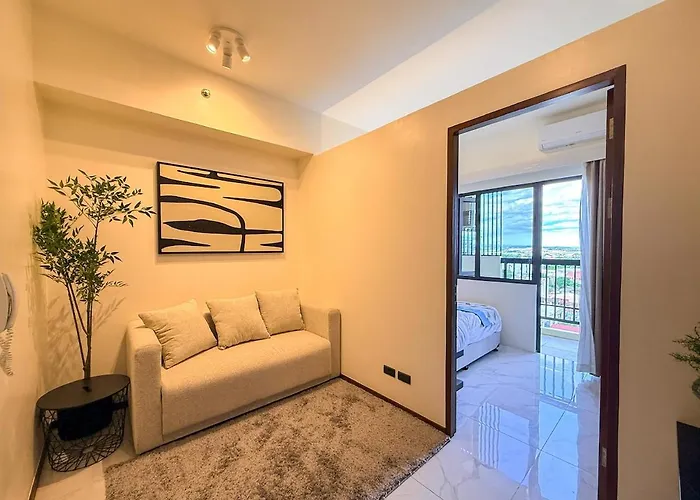 1606 Deluxe Studio Suite at SunnyPlace Residences