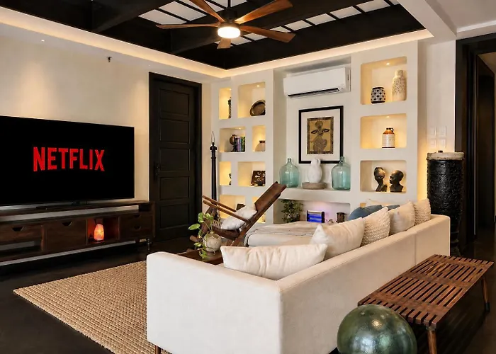 The Architect - 3Br In Poblacion, Bar Kitchen, City Views