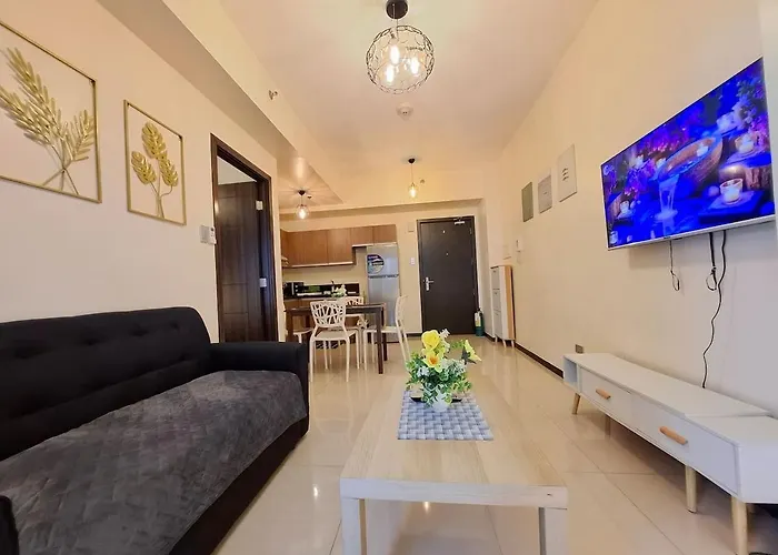 Ample 1Br Balcony -40Sqm -Pet -Parking -Moa,Picc,Ccp,Wtc