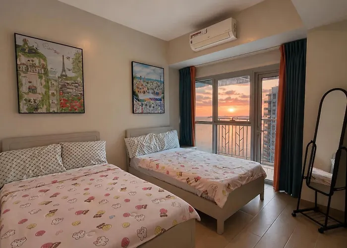 Cozy Seaview 3Br With Free 2 Pools And Gym Access Near Okada Moa And Naia