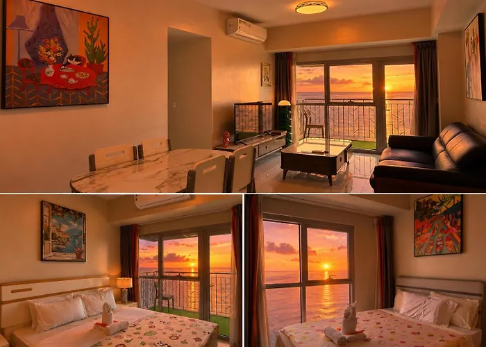 Panoramic Seaview 2Br Suite Near Okada, Moa & Airport