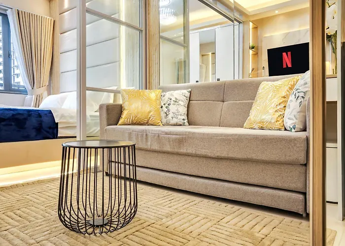 Modern Stay At Fame Residences
