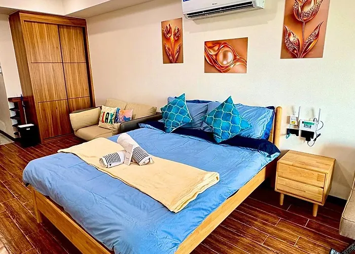Sy Bay Suites Cozy Staycation Near Naia Dfa Moa T3 Free