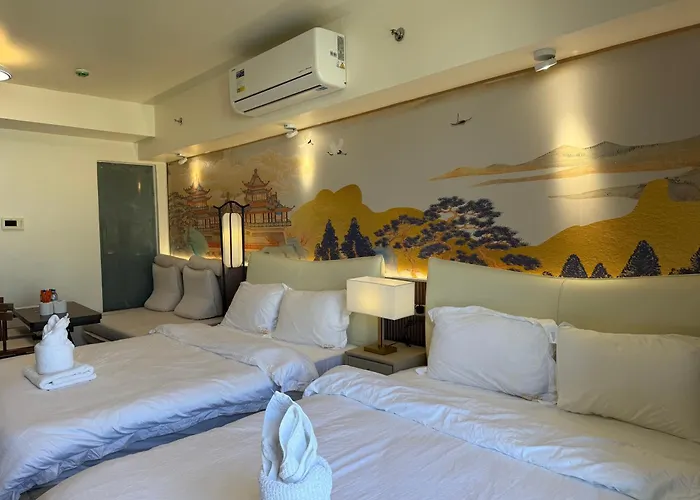 Boutique Hotel Next To City Of Dreams Casino Near Airport Moa Okada