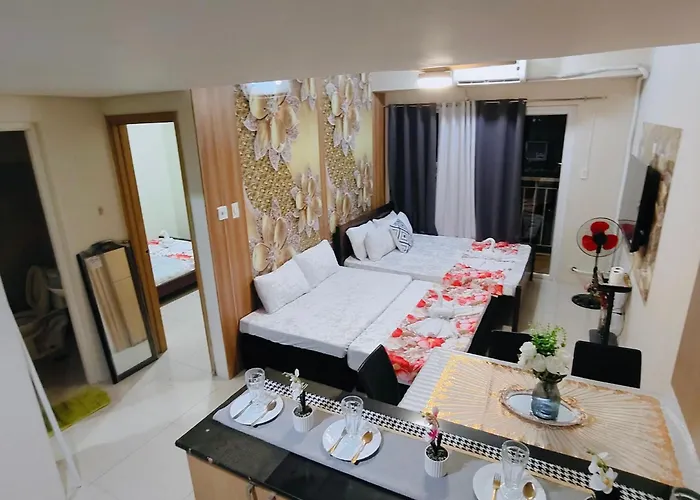 946 Shell Residence 2Br Near Moa,Smx & Naia Airport