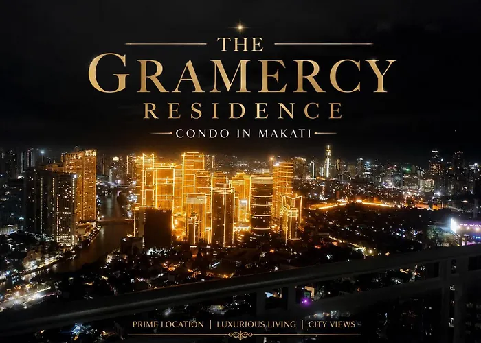 The Gramercy Residence With Skyline View