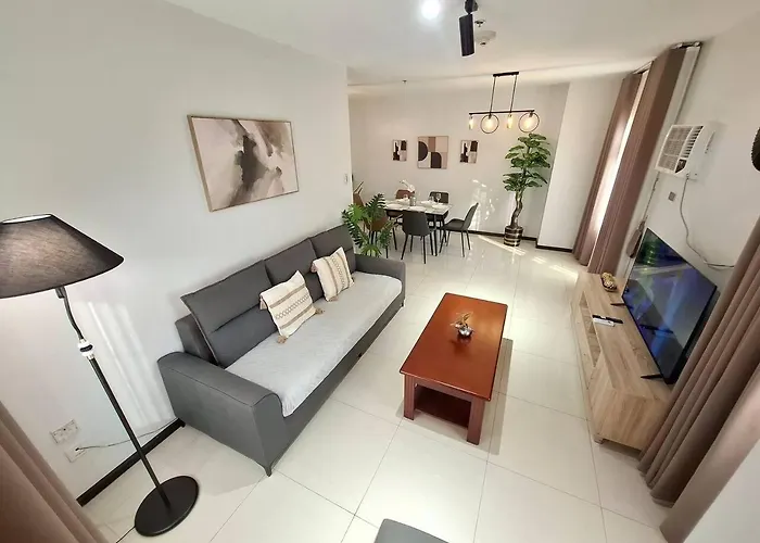 3Br Pent -100Sqm-15Pax -Free Parking -Pet -Moa,Picc,Wtc,Ccp