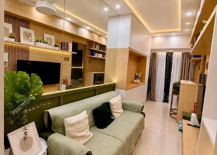 Modern Staycation Near Sm Mall Of Asia Shore 3