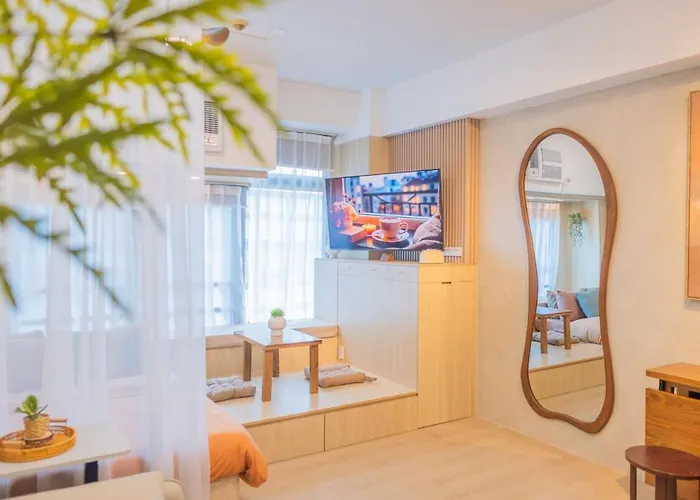 2 Mins To Mall, With Washer And Automatic Sofa Bed