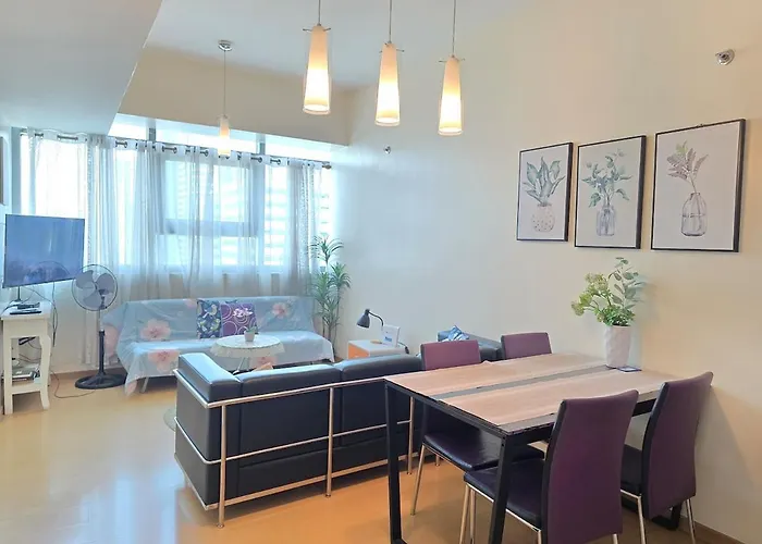 Bgc Cosy Flat Near Highstreet And Shangrila Hotel