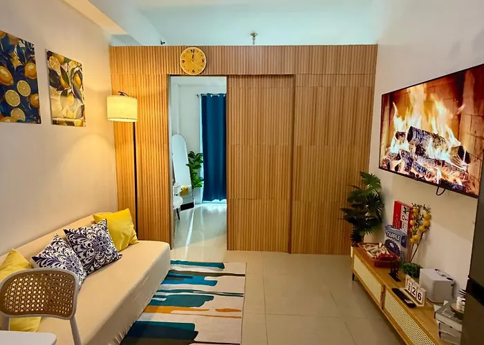 Staycation At Shore Residences Near Moa