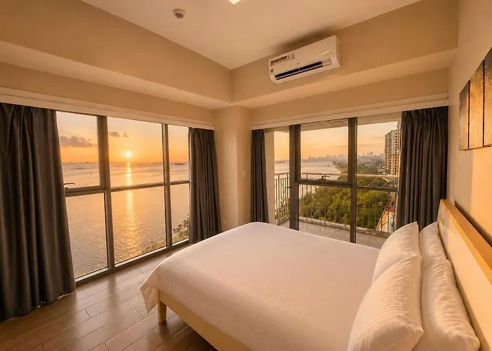 Stay In Manila Bay In Bayshore Near Okada, Moa