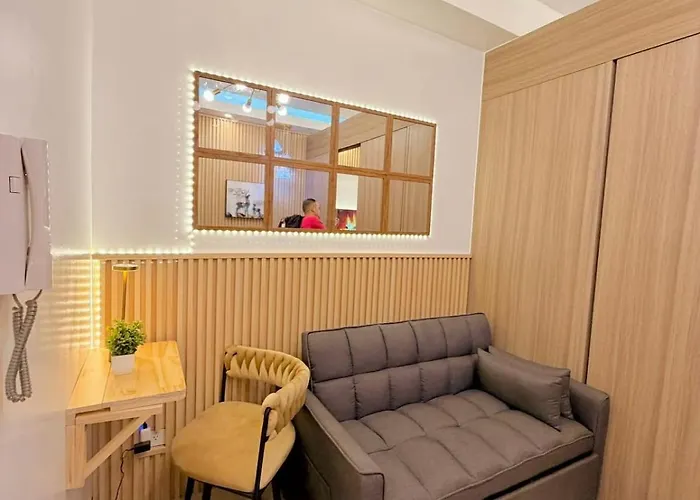 1Br Condo Near Moa And Naia With Fast Wifi And Netflix