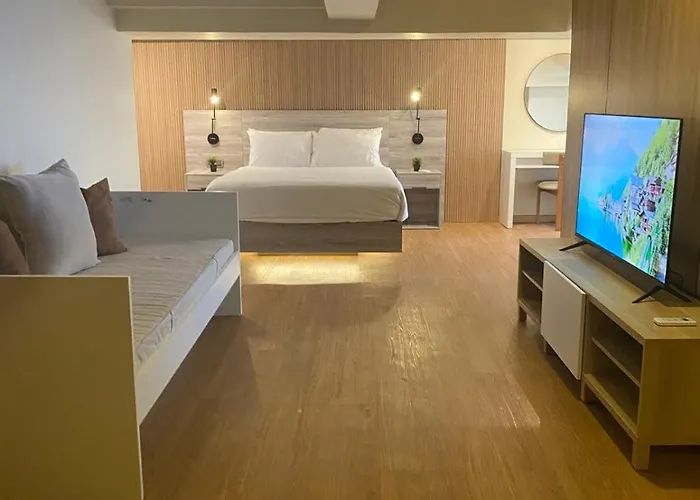 Edsa Heights 2 Bedroom Loft Unit Ama Tower 3322