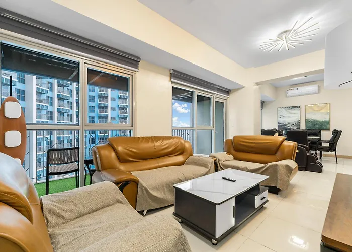 145 Sqm Holiday 3Br Apartment With Sea View Near Airport, City Of Dreams, Moa, And Beside Okada
