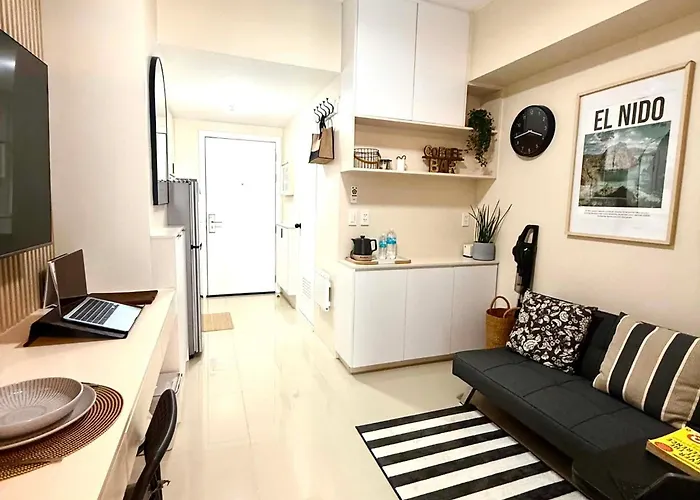 Modern Stays Makati Premium 1 Bedroom At Jazz Residences