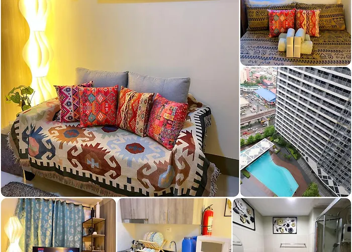 Fame Residences 1Br With Veranda Internet Netflix Hbo 22Nd T2