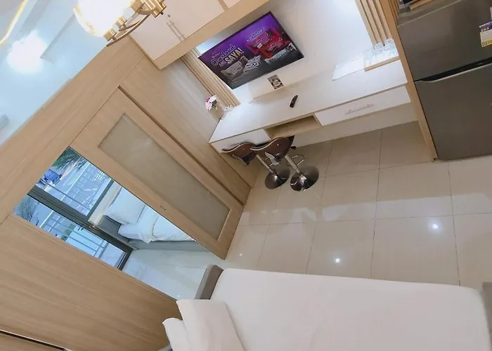 282 Cozy 1Br At Shore Residences Near Moa,Naia T3,Smx,Star City